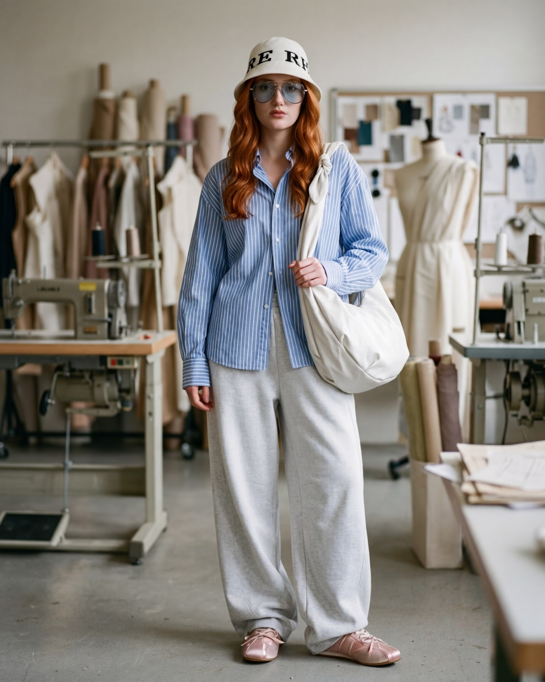 My Studio Secret: Why “Too Comfortable” Doesn’t Exist