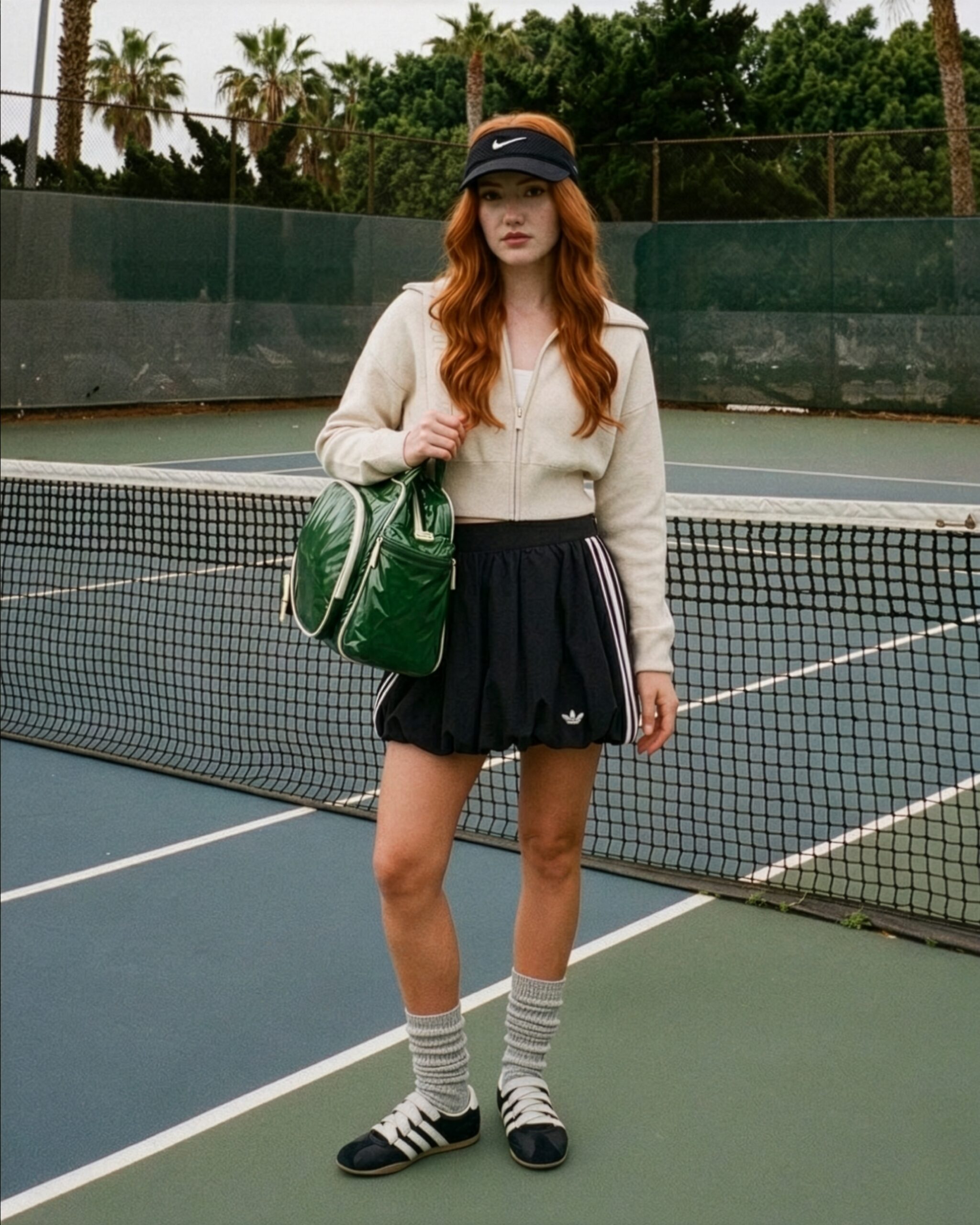 Tennis Core (Minus the Tennis) Outfit